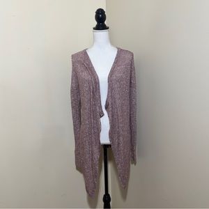 American Eagle outfitters || woman’s light purple cardigan size Large